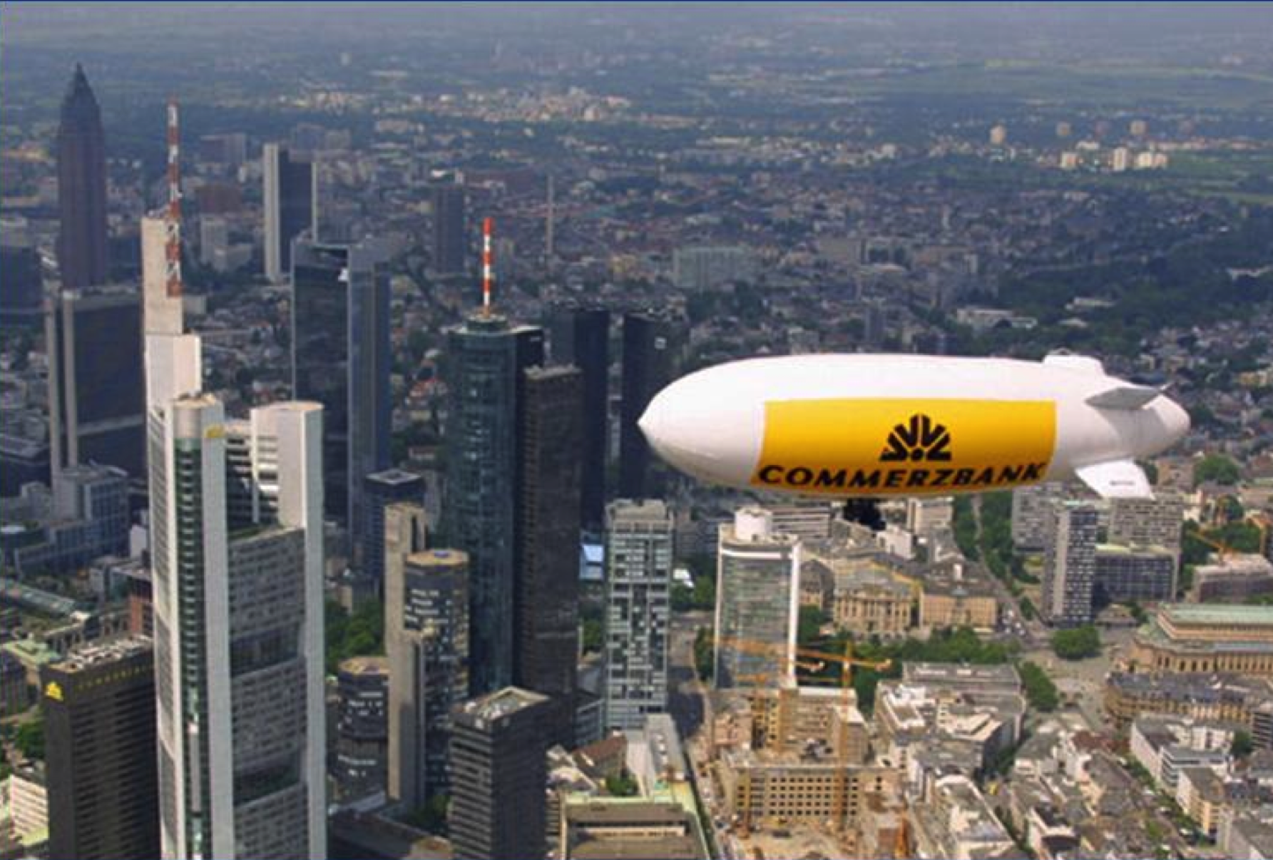 Aeros' 40B 'Sky Dragon' advertising in urban Europe